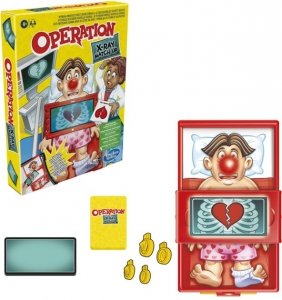 OPERACJA Ostry dyżur Gra zręcznościowa Towarzyska Hasbro 