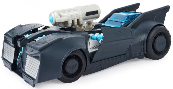  Batmobil Duży Pojazd Batmana Transformujacy  z Wyrzutnią Spin Master 