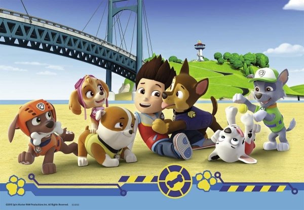 Puzzle Ryder i Psi Patrol 2x24 el Ravensburger 