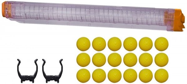 NERF Rival Magazynek Naboje Kulki 18szt B1594