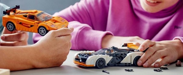 Lego Speed Champions 76918 McLaren Solus GT &amp; McLaren F1 LM