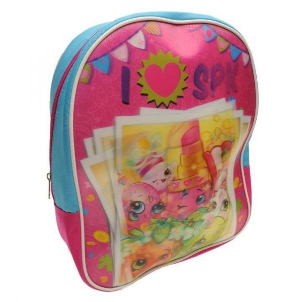 Plecak Tornister dziecięcy Shopkins z Hologramem