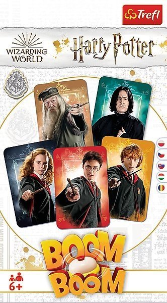 Boom Boom Harry Potter Gra Trefl 02199 6+