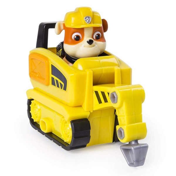 Psi Patrol Mini pojazd z figurka Rubble Młot Pneumatyczny Spin Master 6044194 20101481