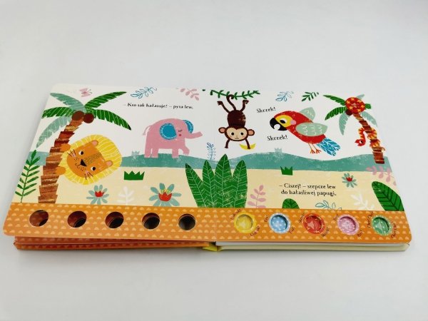 Zabawy z dźwiękiem Leniwcu pośpiesz się 