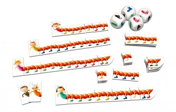 Gra Supernogi Stonogi XXXL Egmont Gra edukacyjna