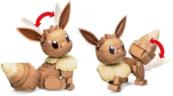 Mega Block Klocki Pokemon EEVEE 215el HDL84