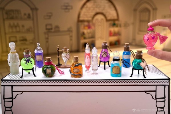 Miniverse Mini Potions Harry Potter Eliksiry Mikstury MGA Kula