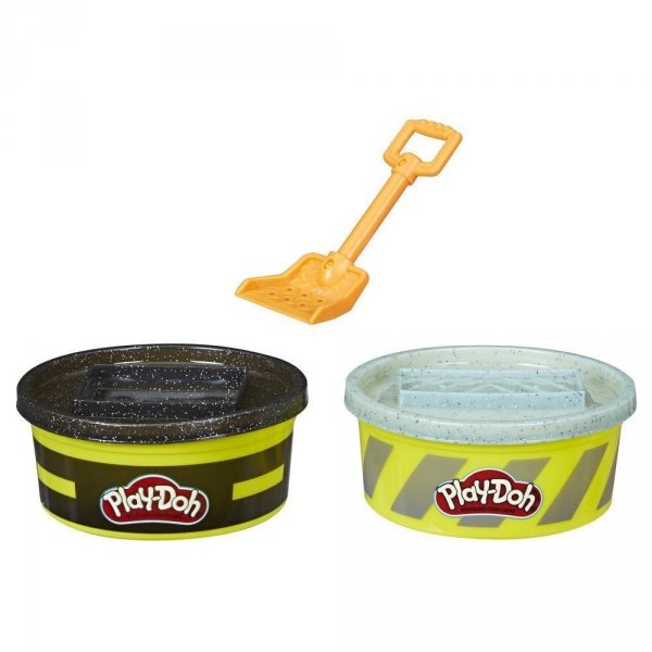 Play-Doh WHEELS CIASTOLINA Budowlane Asfalt i Cement E4525