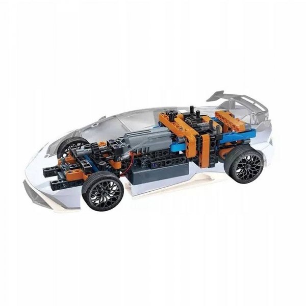 Laboratorium mechaniki Lamborghini Clementoni 50752 układy