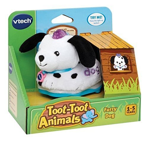 Vtech Toot-Toot Futrzasty Dalmateńczyk Pies dźwieki