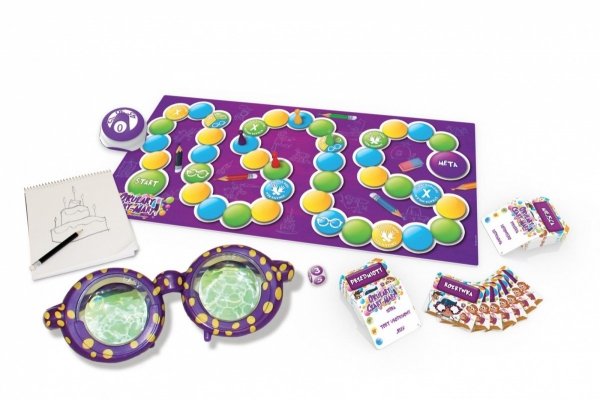 Gra Okulary czary-mary