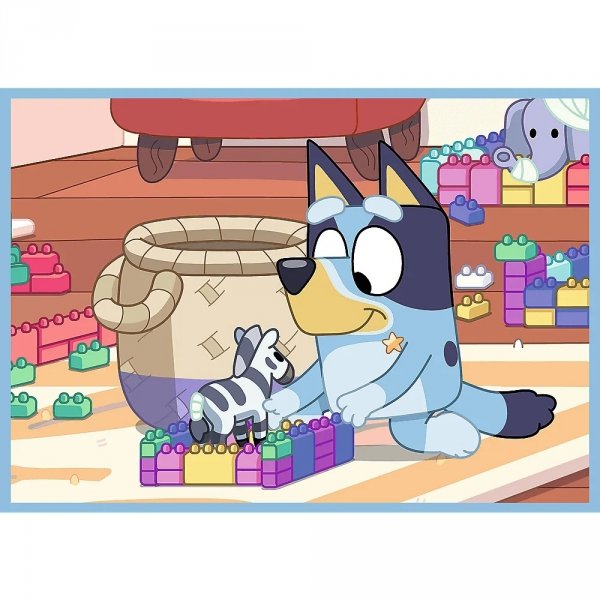 Puzzle Bluey