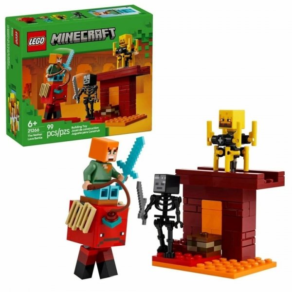 Lego 21266 Bitwa na moście Netheru