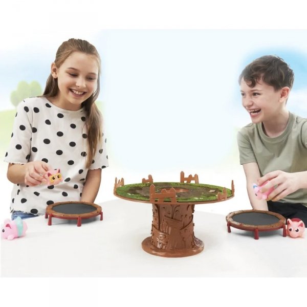 Gra Świnie na trampolinie