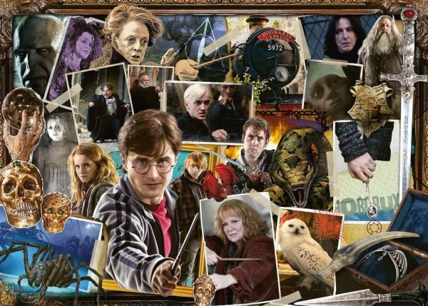 Harry Potter Voldemort Ravensburger Puzzle 1000 el. 70x50 151707
