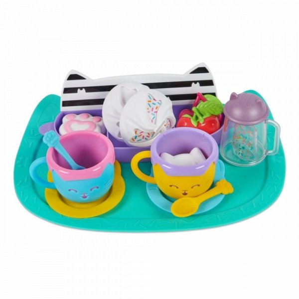 Zestaw kuchenny Koci domek Gabi Filiżanki Akcesoria 15 el