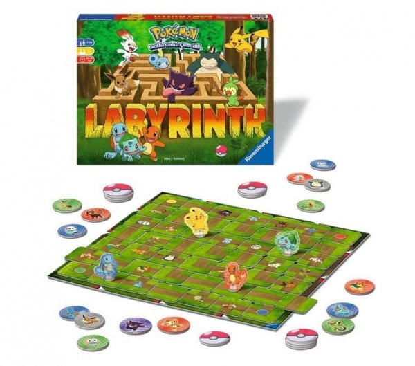 Gra Labirynt Pokemon 