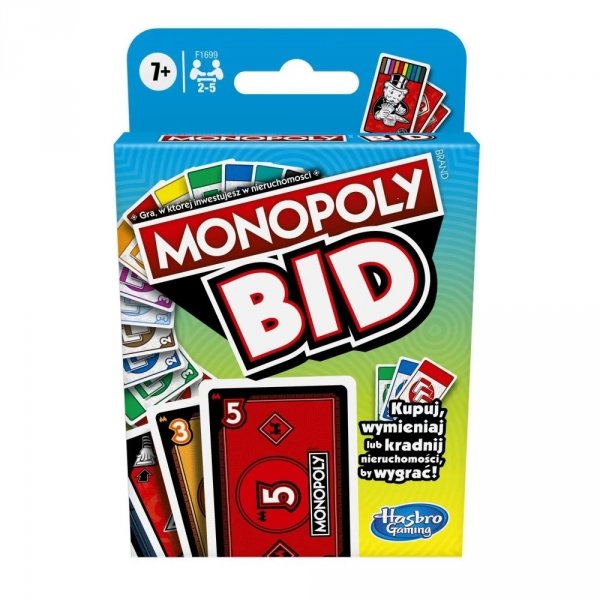 Gra Monopoly BID Hasbro F1699