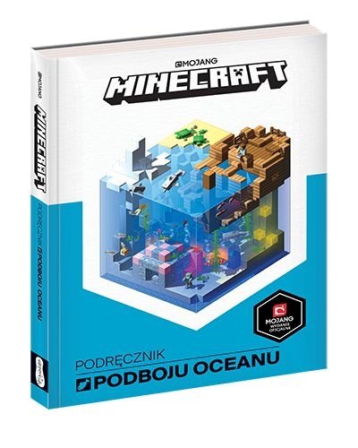 Minecraft Podręcznik podboju oceanu Mojang Książka gracza