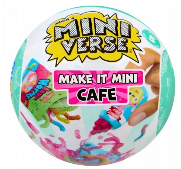 Mini Verse Mini Food Przekąski Cafe Słodkości S5 MGA