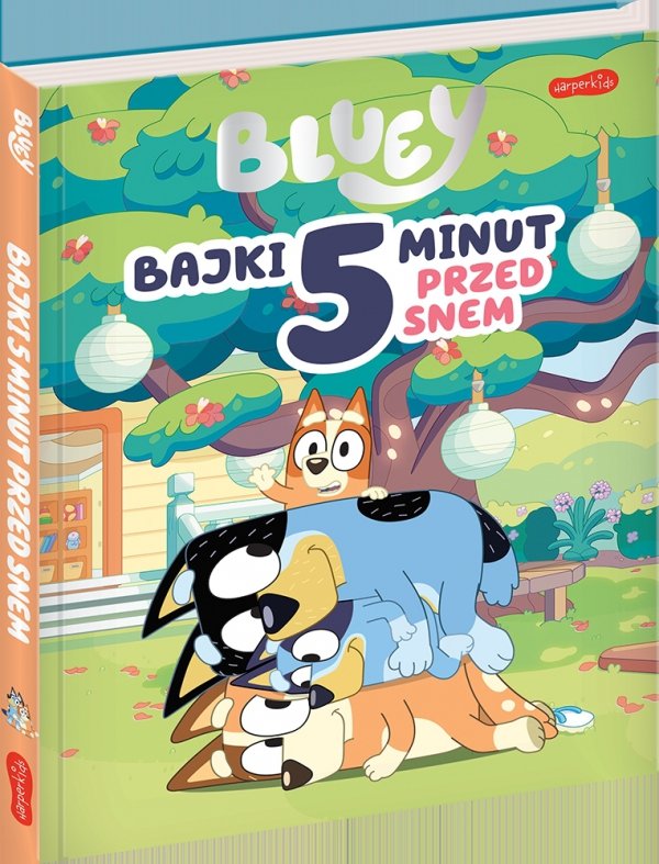 Bluey Bajki 5 minut przed snem Bajki dla dzieci