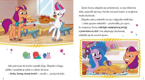My Little Pony 3 Bajeczki przed snem Świecąca okładka