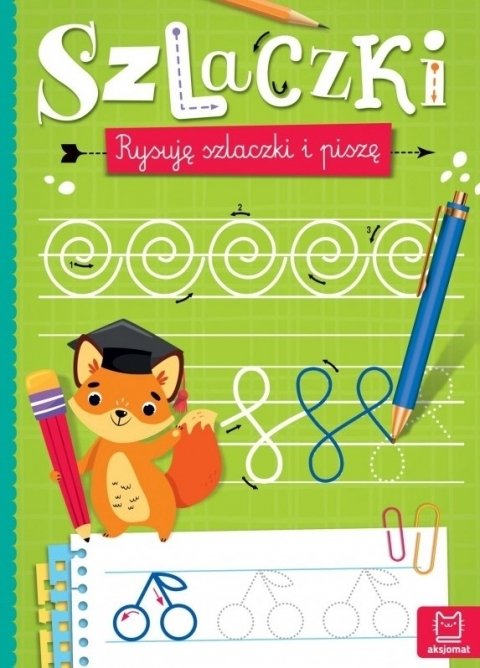 Szlaczki Rysuję i piszę Nauka Zeszyt Ćwiczeń
