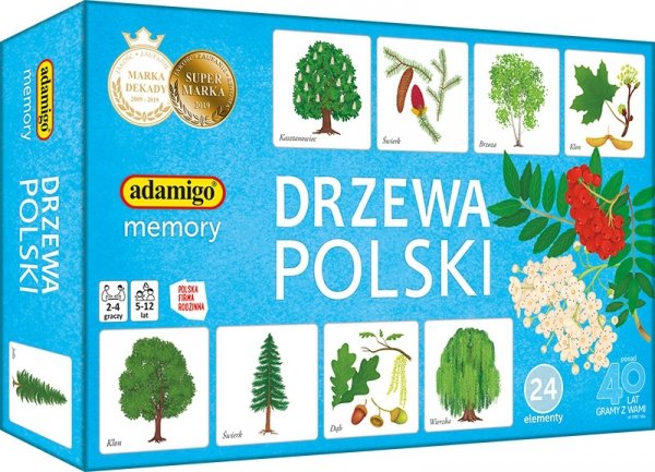 Memory Drzewa polski Adamigo