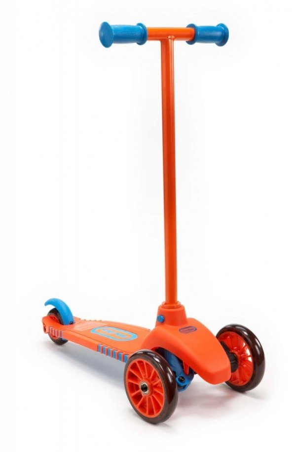 Little Tikes HULAJNOGA Skrętna Twist Pomarańczowa 640124