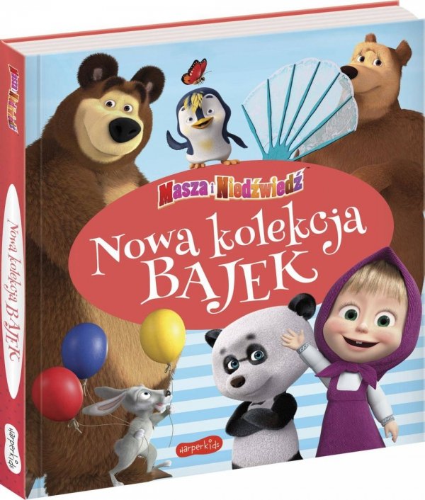 Masza i Niedźwiedź Nowa kolekcja bajek