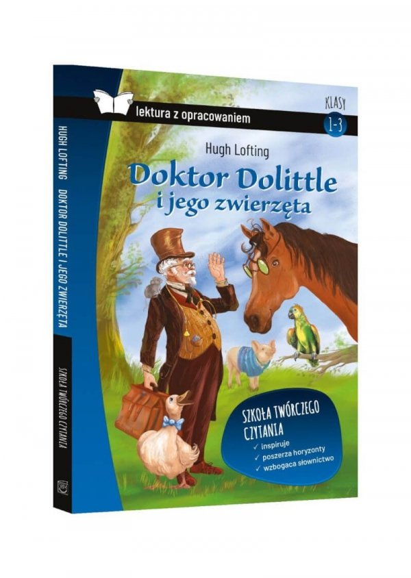 Doktor Dolittle i jego zwierzęta Lektura z opracowaniem
