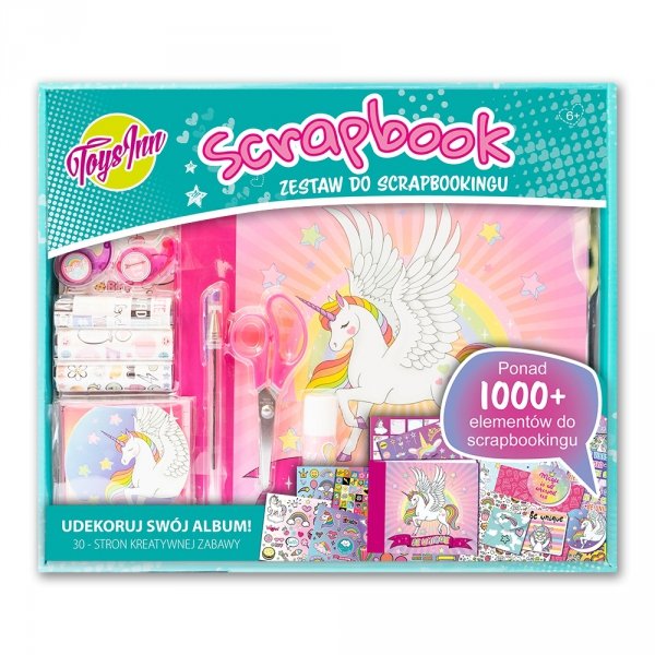 Stnux Zestaw do scrapbookingu STN7007 Scrapbooking