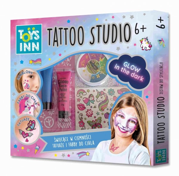 Zestaw Tattoo Studio Multi Paint Studio tatuażu STN8141