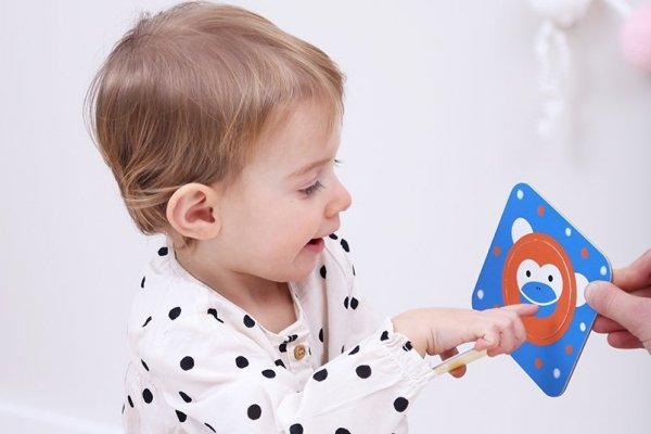 CzuCzu ODKRYWAM KOŁO Układanka Puzzle CZU CZU 12M+