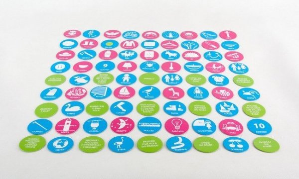 Logopedyczny waż Szumi szeleści Gra planszowa