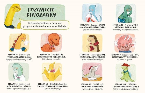 Jak się czują dinozaury. Opowieści 5 minut 