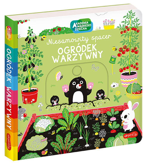 Niesamowity spacer Ogródek warzywny Akadamia Mądrego
