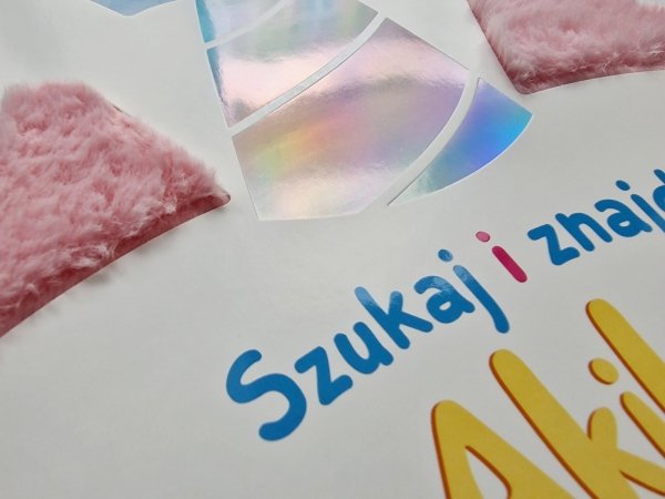 Akiki Szukaj i znajdź Kociorożec Odnajdź ukryte przedmioty