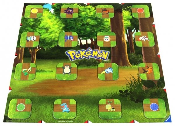 Gra Labirynt Pokemon dla fanów Pokemonów