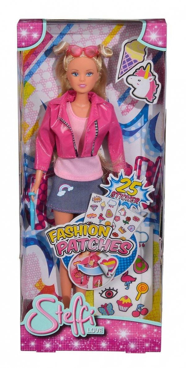 Lalka Steffi Love Fashion Ozdabiaj naklejaj 24H