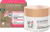 Logona [MOISTURE LIFT] Ujędrniający krem nawilżający na dzień z wyciągiem z bio-róży i bio-jabłek