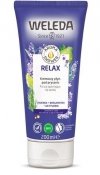 Weleda RELAX Kremowy płyn pod prysznic LAWENDA+BERGAMOTKA+WETYWERIA