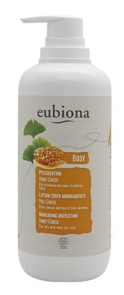 eubiona Odżywczy balsam do ciała z miodem i ziołami 500 ml
