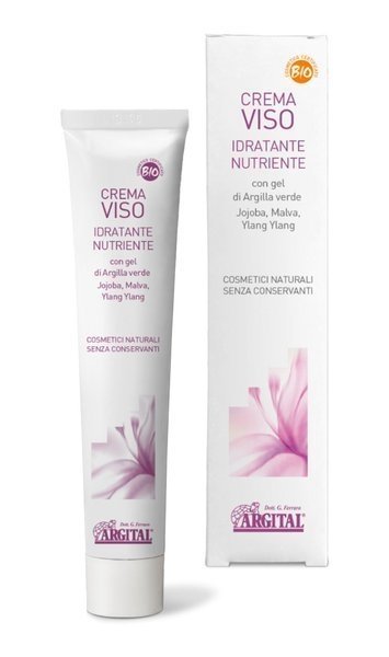 Argital Nawilżająco-odżywczy krem z olejem jojoba, malwą i olejkiem ylang-ylang 50 ml