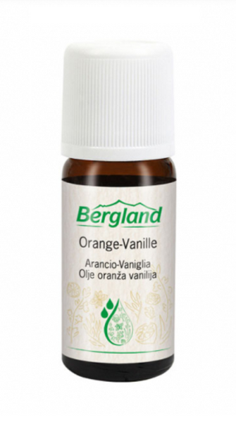Bergland Kompozycja olejków eterycznych POMARAŃCZA + WANILIA