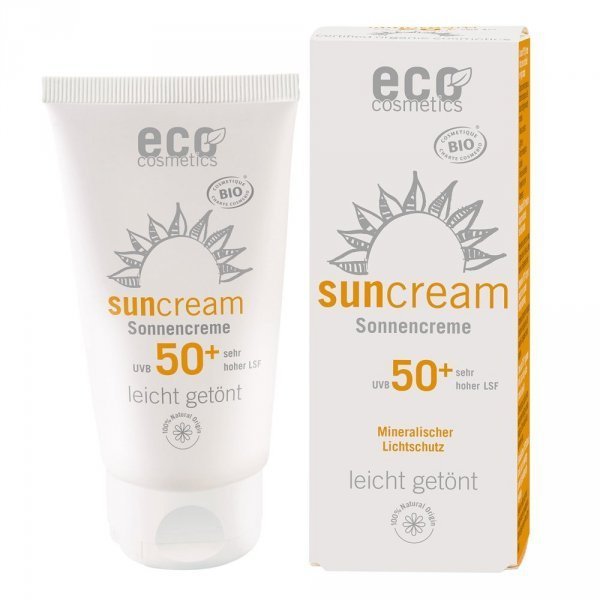 eco cosmetics Mineralny Krem na słońce SPF 50+