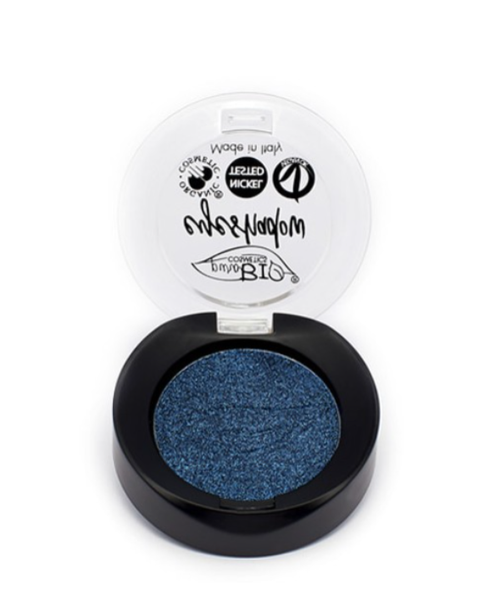 puroBio Połyskujący cień do powiek SZAFIR 07 