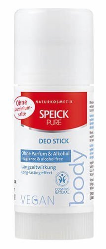 Speick Pure bezzapachowy dezodorant w sztyfcie bez alkoholu 40 ml