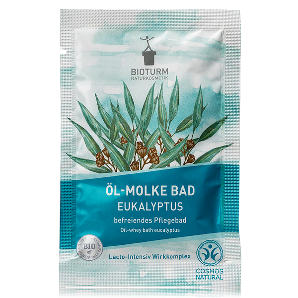 Bioturm Płyn do kąpieli z bio-serwatką EUKALIPTUS 30 ml.